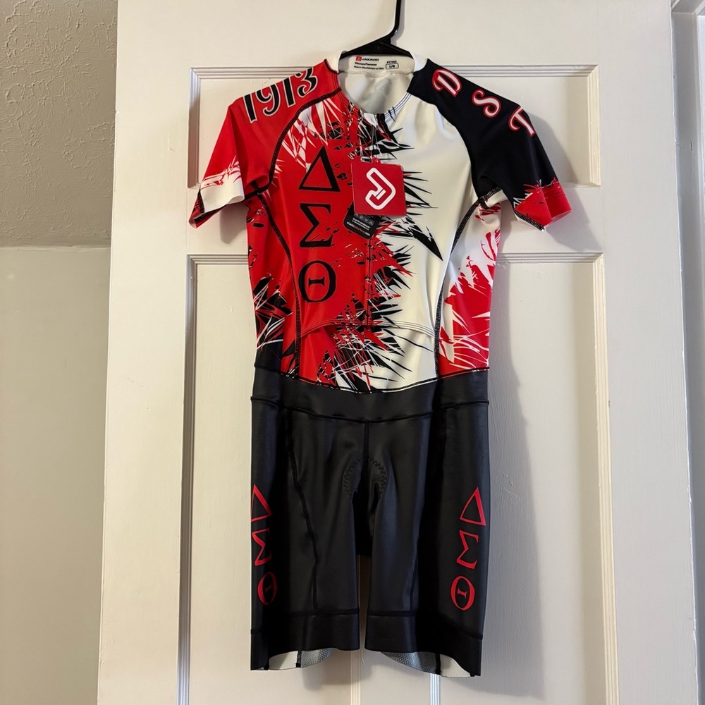 Delta Sigma Theta Sorority Cycling Suit